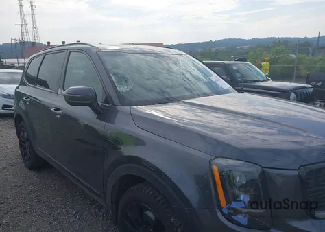 2021 Kia Telluride Ex z USA, uszkodzony, nr VIN 5XYP3DHC3MG103506